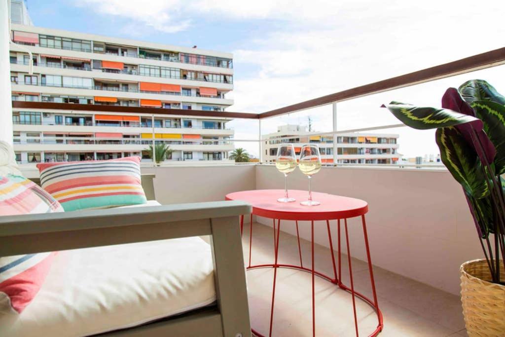 New! La Nogalera Con Aparcamiento Apartamento Torremolinos Exterior foto